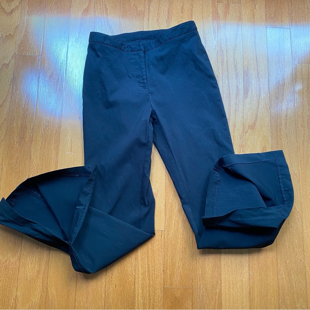 Express Stretch Split Flare Pants - image 3